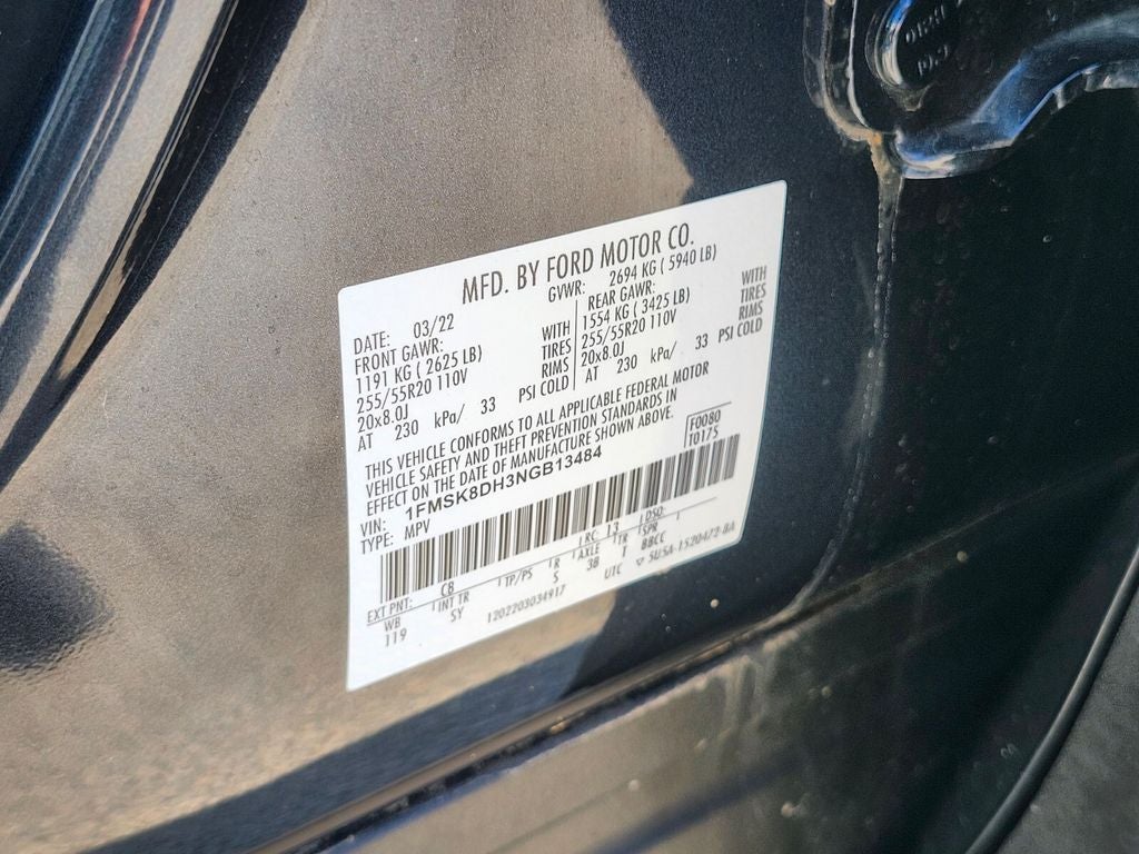 2022 Ford Explorer XLT