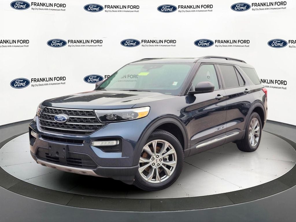 2023 Ford Explorer XLT