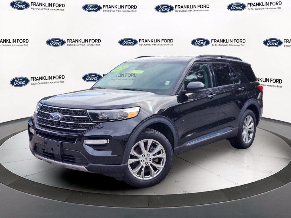 2024 Ford Explorer XLT