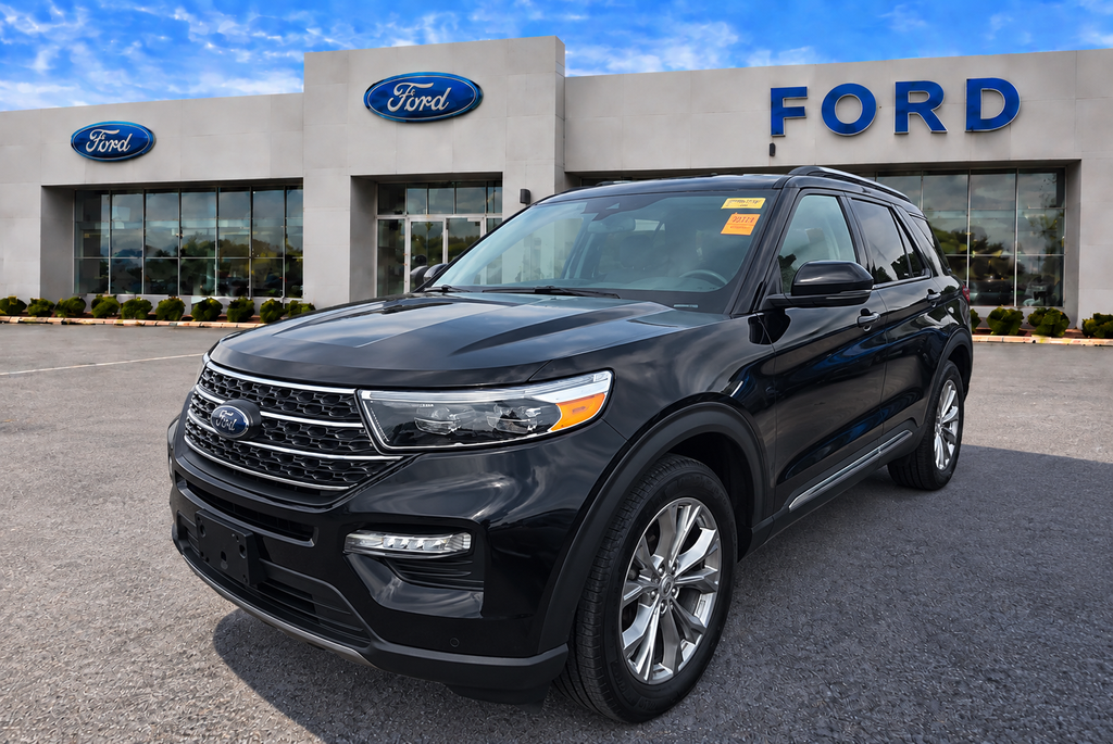2024 Ford Explorer XLT