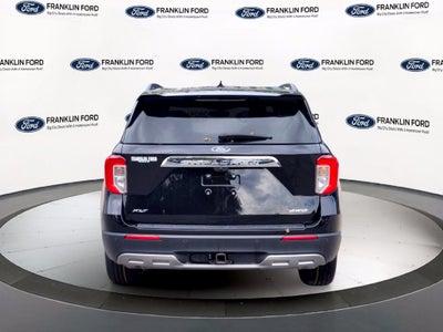 2024 Ford Explorer XLT
