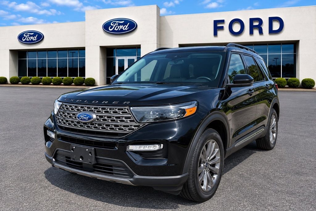 2024 Ford Explorer
