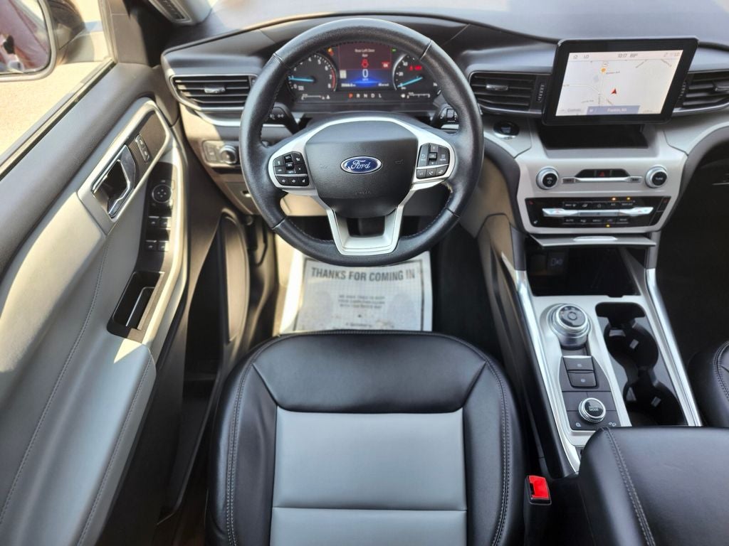 2022 Ford Explorer XLT