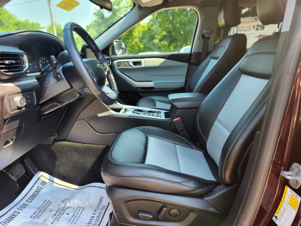 2022 Ford Explorer XLT