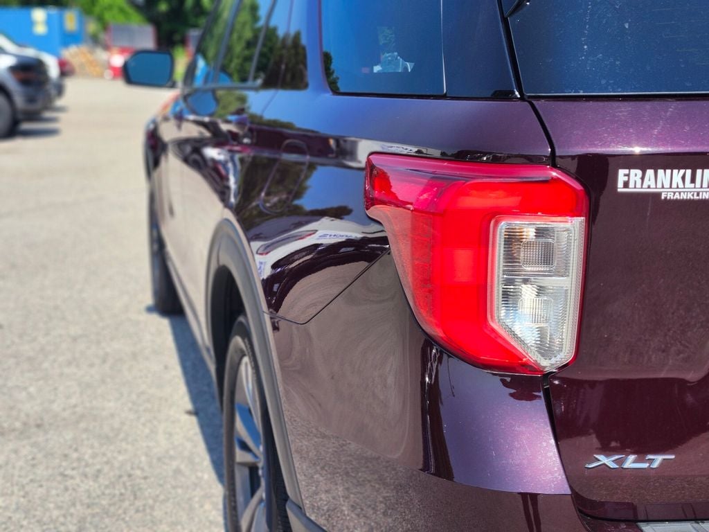 2022 Ford Explorer XLT