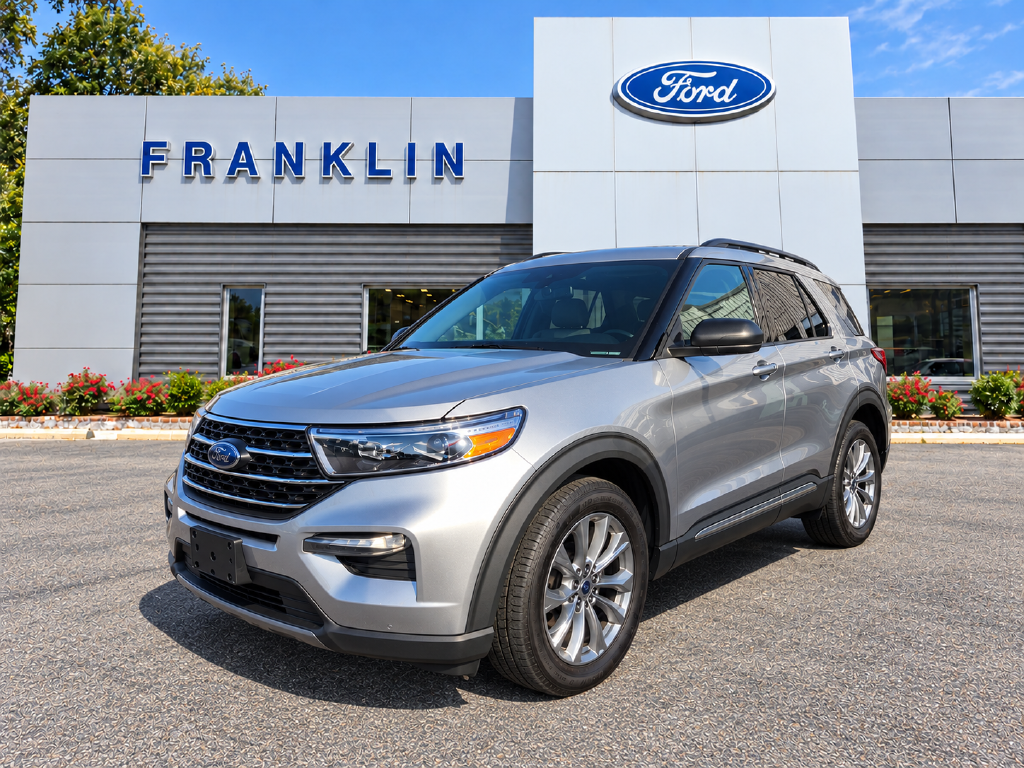 2023 Ford Explorer XLT