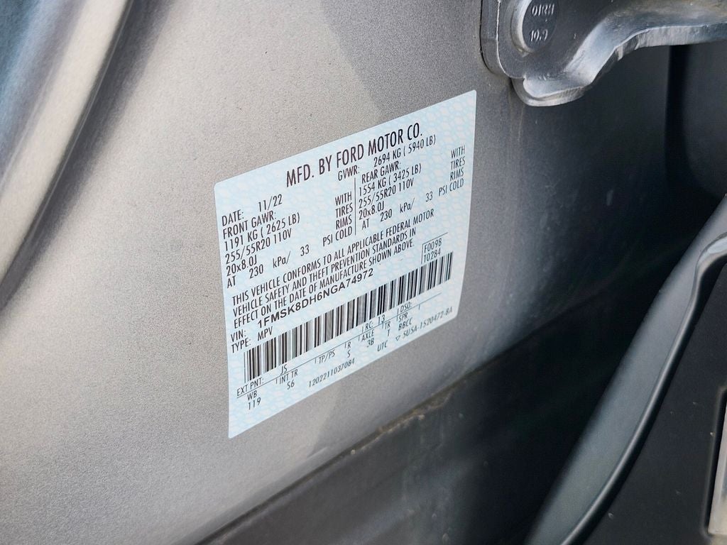 2022 Ford Explorer XLT