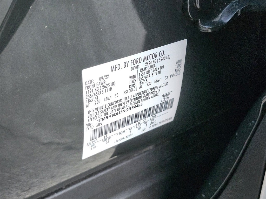 2022 Ford Explorer XLT