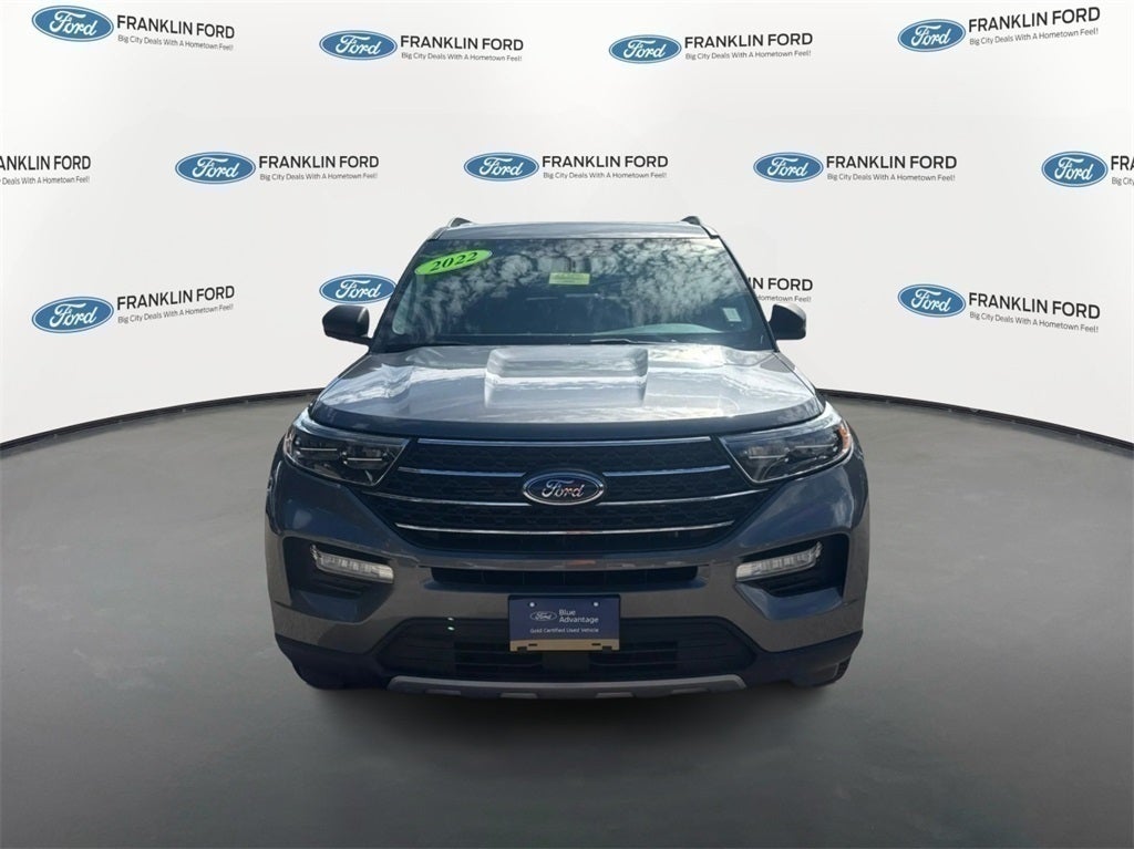 2022 Ford Explorer XLT