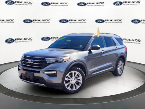 2023 Ford Explorer XLT