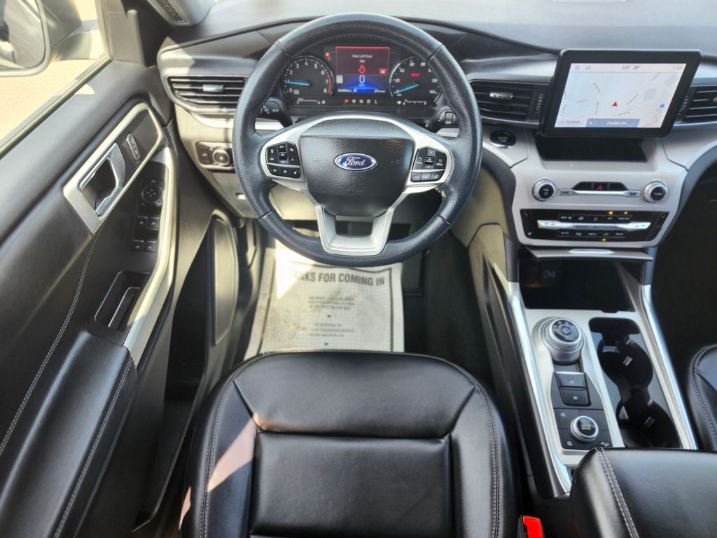 2023 Ford Explorer XLT