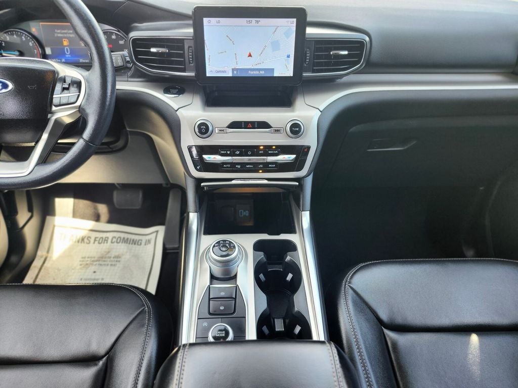 2023 Ford Explorer XLT