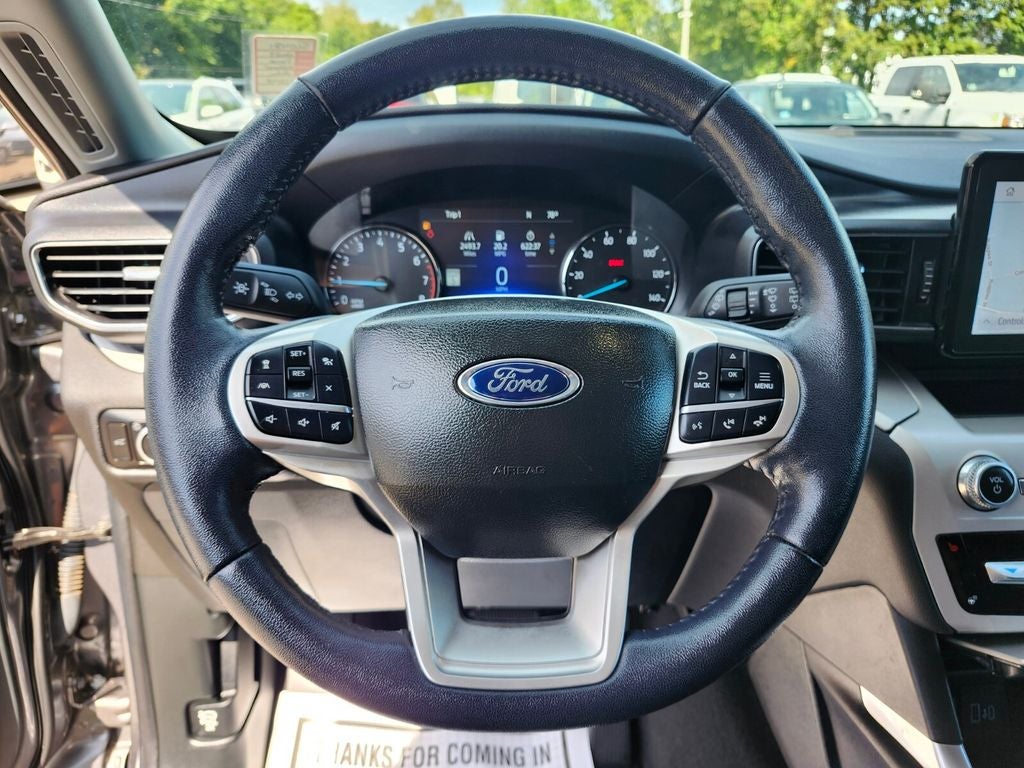 2023 Ford Explorer XLT