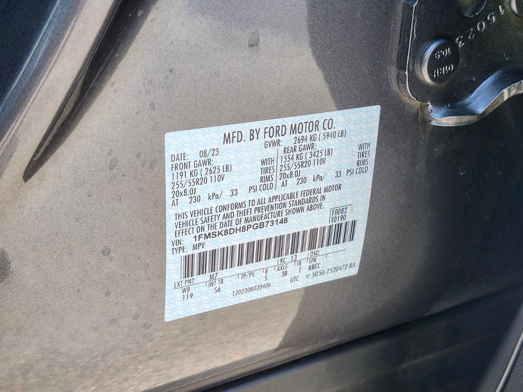 2023 Ford Explorer XLT