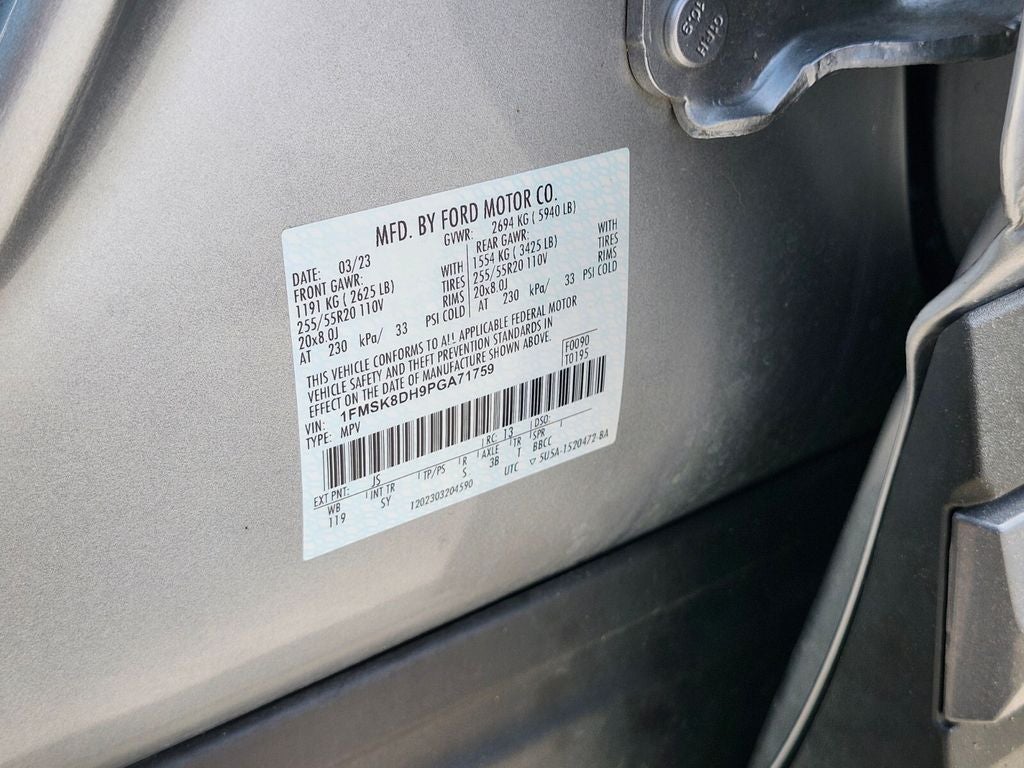 2023 Ford Explorer XLT
