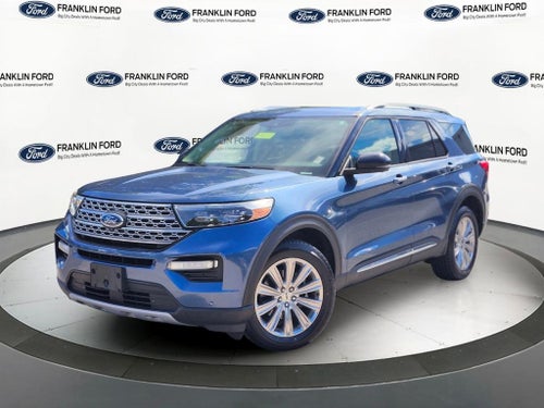 2020 Ford Explorer Limited