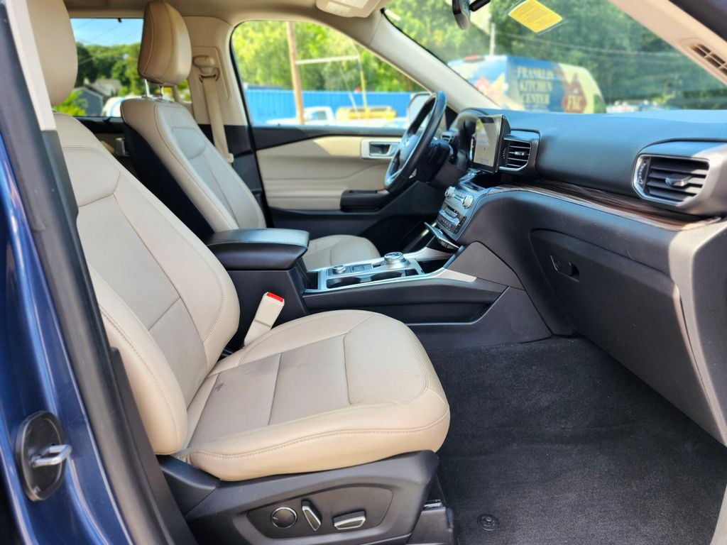 2020 Ford Explorer Limited