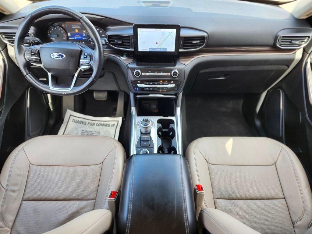 2020 Ford Explorer Limited