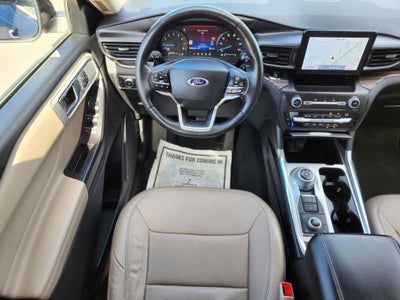 2020 Ford Explorer Limited
