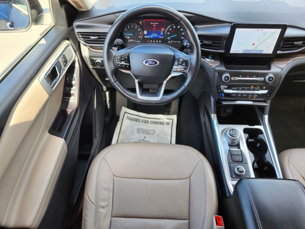 2020 Ford Explorer Limited