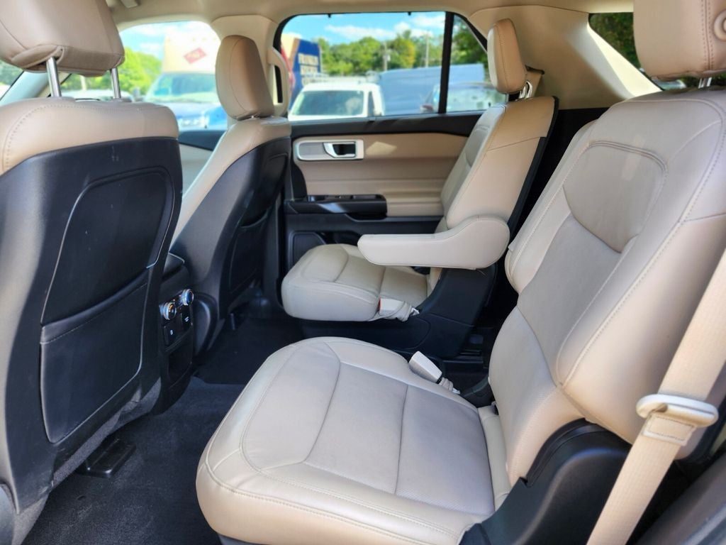 2020 Ford Explorer Limited
