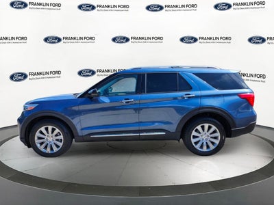 2020 Ford Explorer Limited