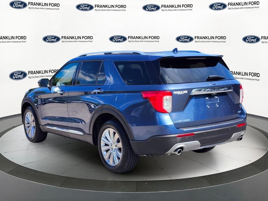 2020 Ford Explorer Limited