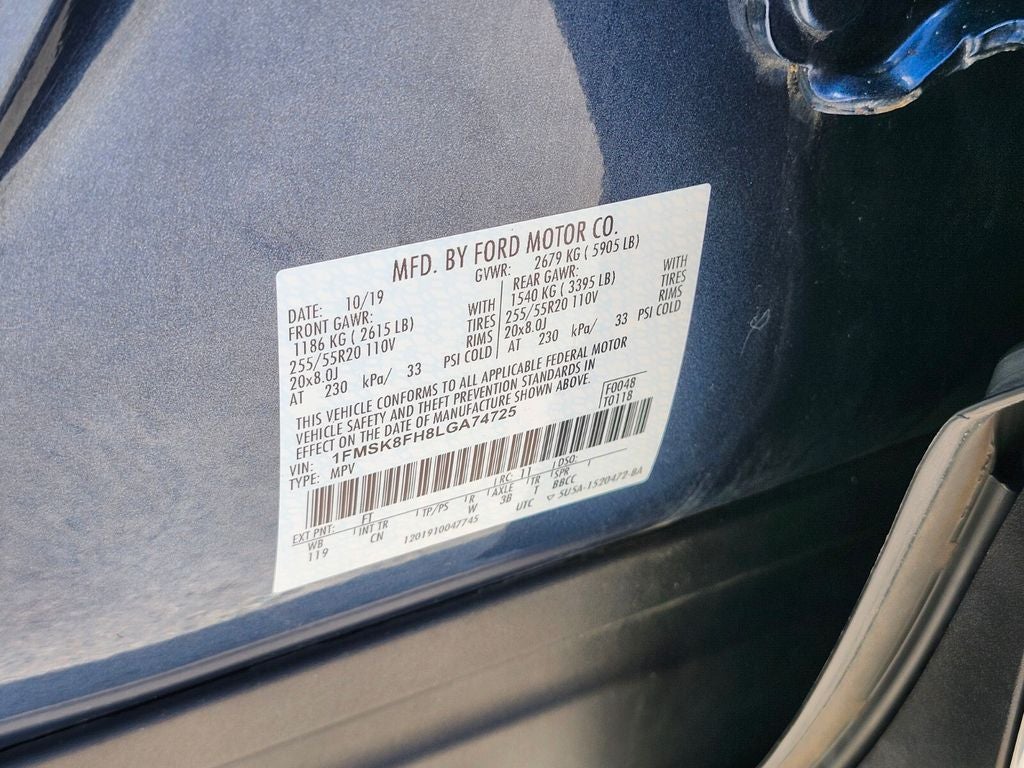 2020 Ford Explorer Limited
