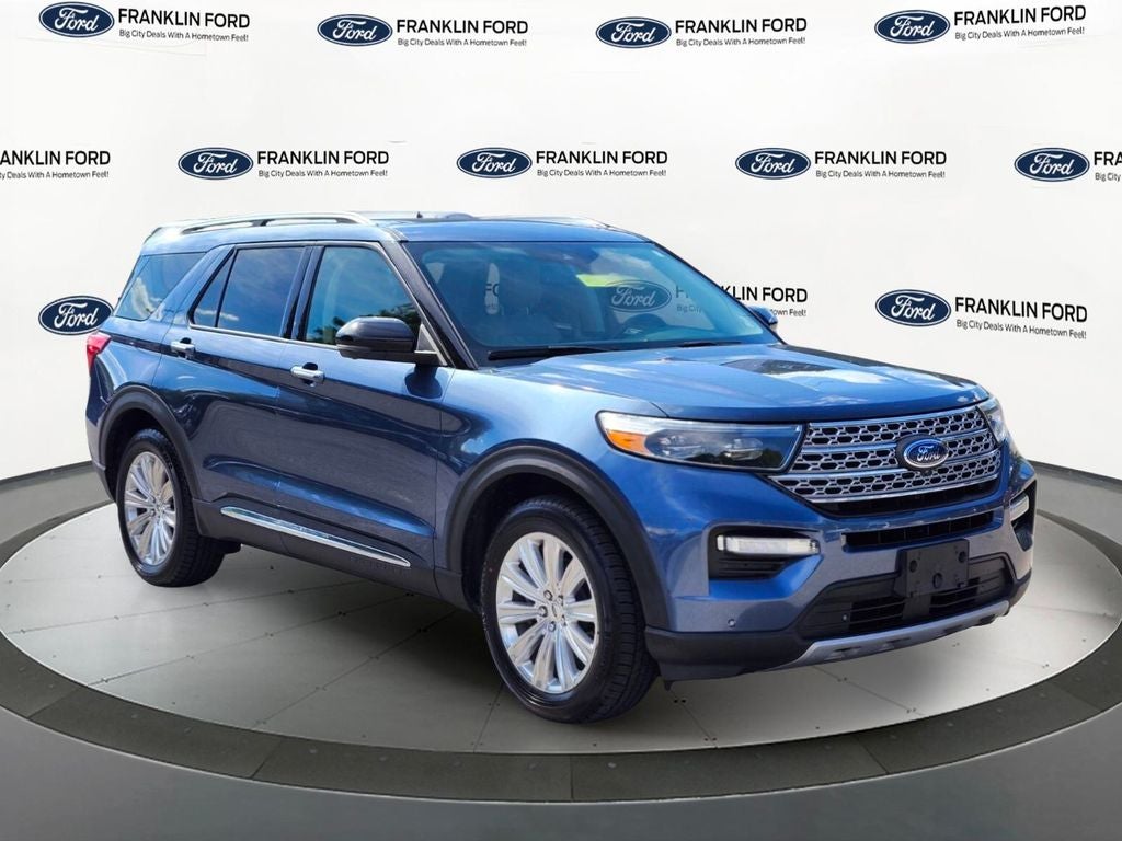 2020 Ford Explorer Limited