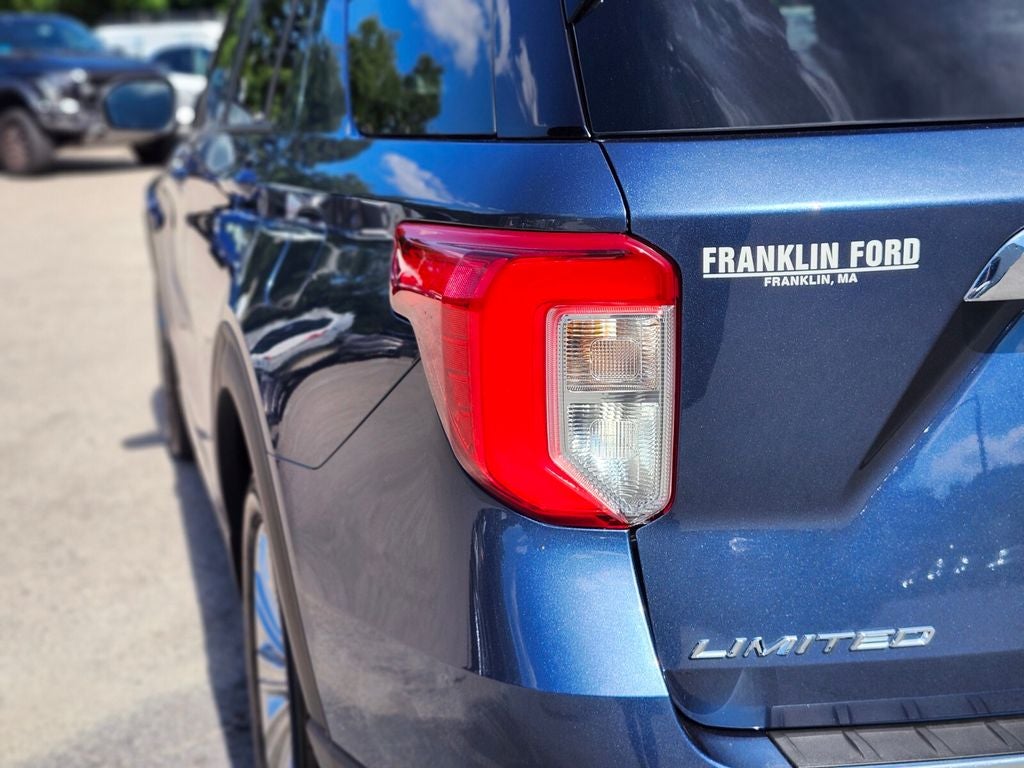 2020 Ford Explorer Limited