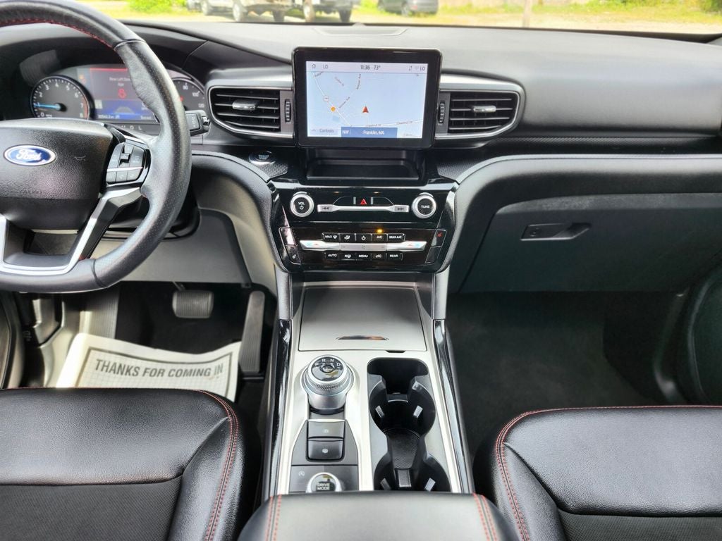 2023 Ford Explorer ST-Line