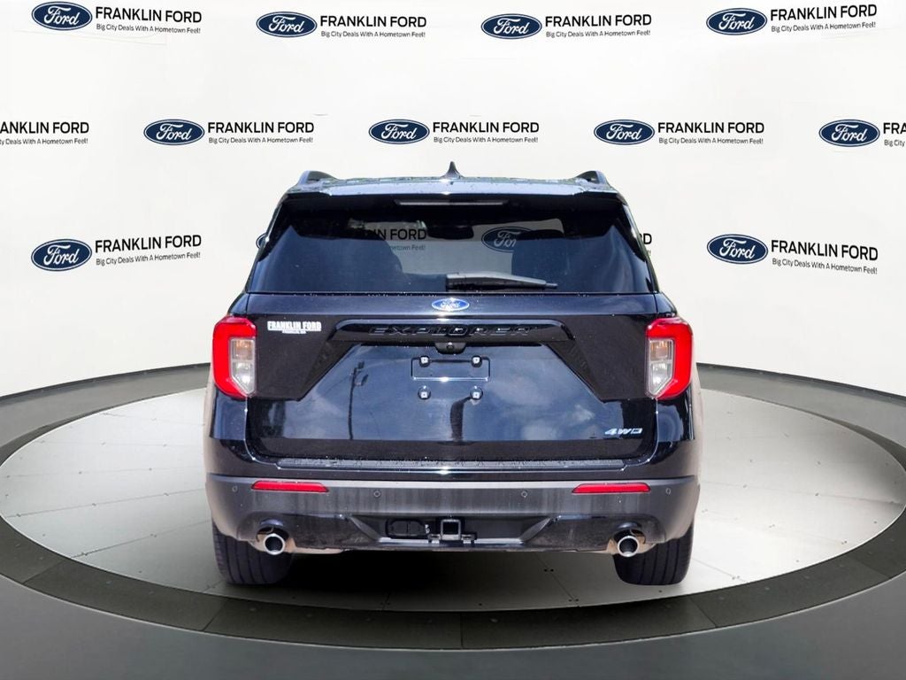 2023 Ford Explorer ST-Line