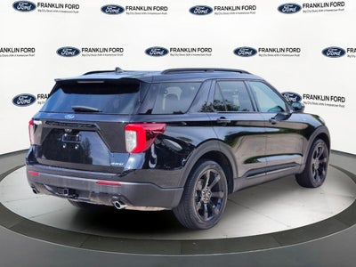 2023 Ford Explorer ST-Line