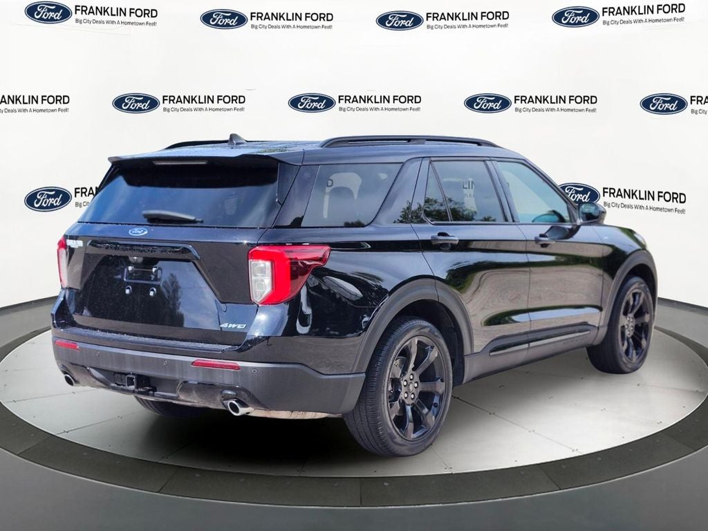 2023 Ford Explorer ST-Line