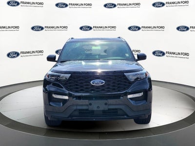 2023 Ford Explorer ST-Line
