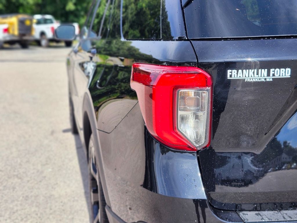 2023 Ford Explorer ST-Line