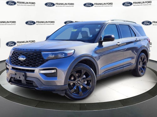 2022 Ford Explorer ST-Line