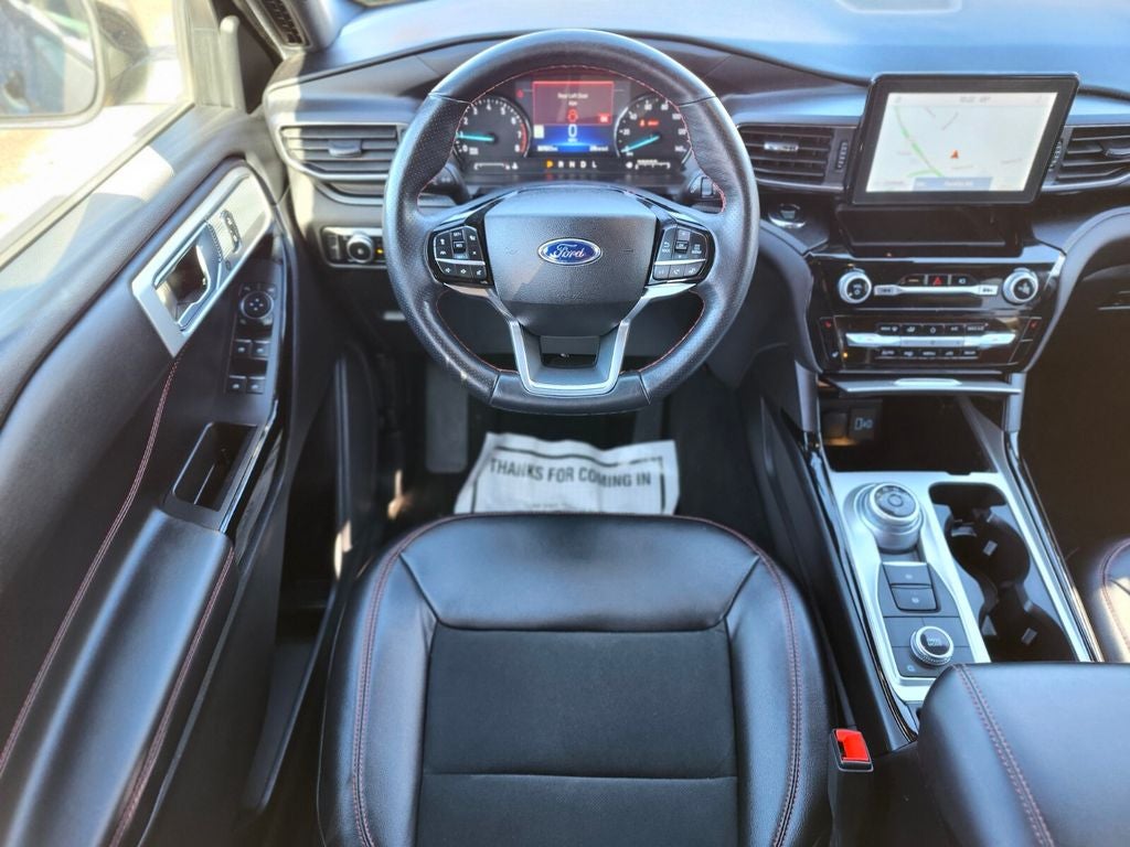 2022 Ford Explorer ST-Line