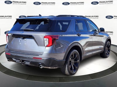 2022 Ford Explorer ST-Line