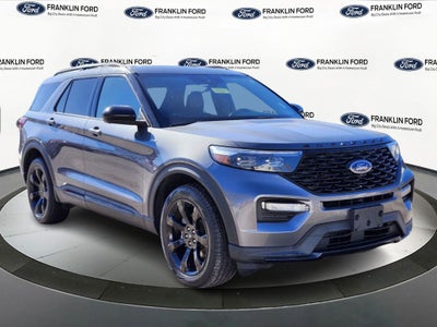 2022 Ford Explorer ST-Line