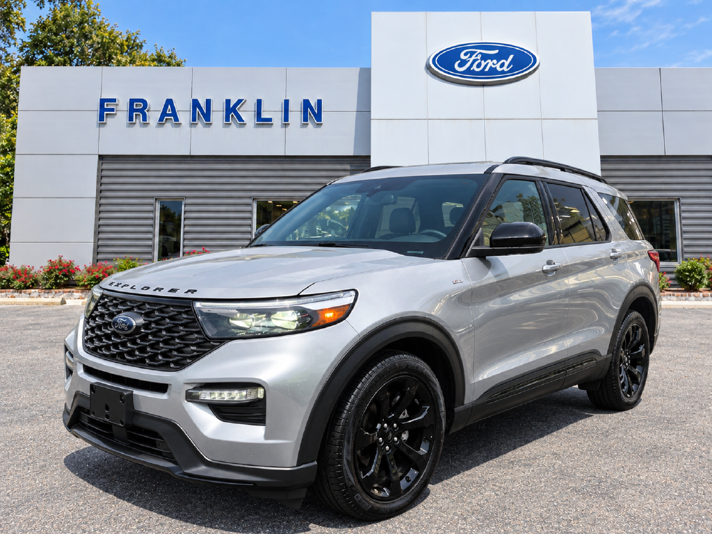 2023 Ford Explorer ST-Line