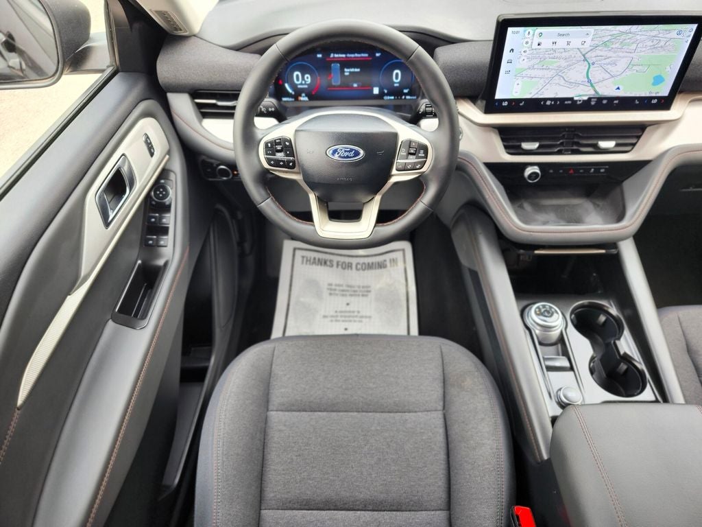 2025 Ford Explorer Active