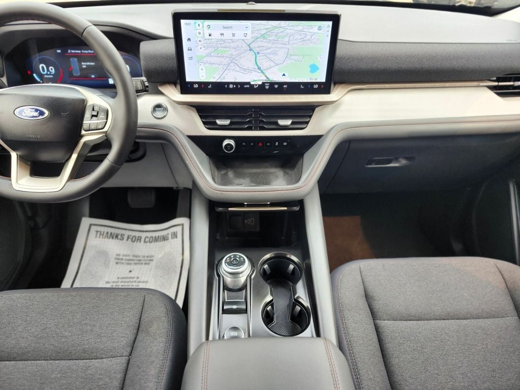 2025 Ford Explorer Active