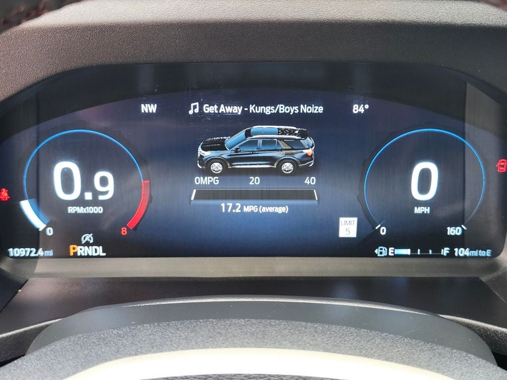 2025 Ford Explorer Active