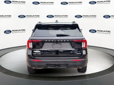 2025 Ford Explorer Active