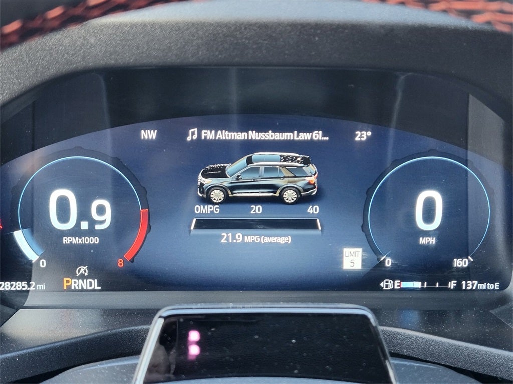 2025 Ford Explorer ST-Line