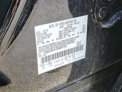 2025 Ford Explorer ST-Line