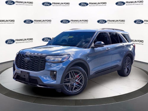 2025 Ford Explorer ST-Line