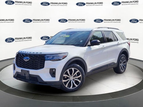 2025 Ford Explorer ST-Line