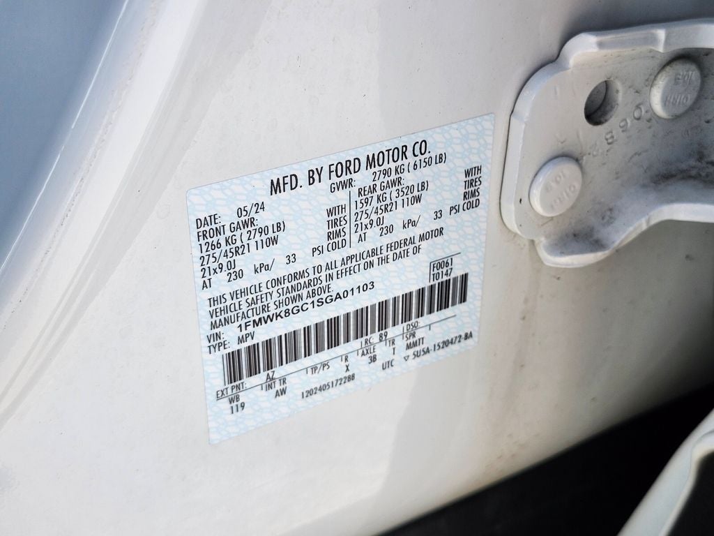 2025 Ford Explorer ST